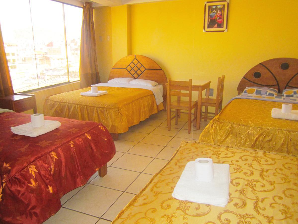 Hostal Sol Imperial Куско Екстериор снимка