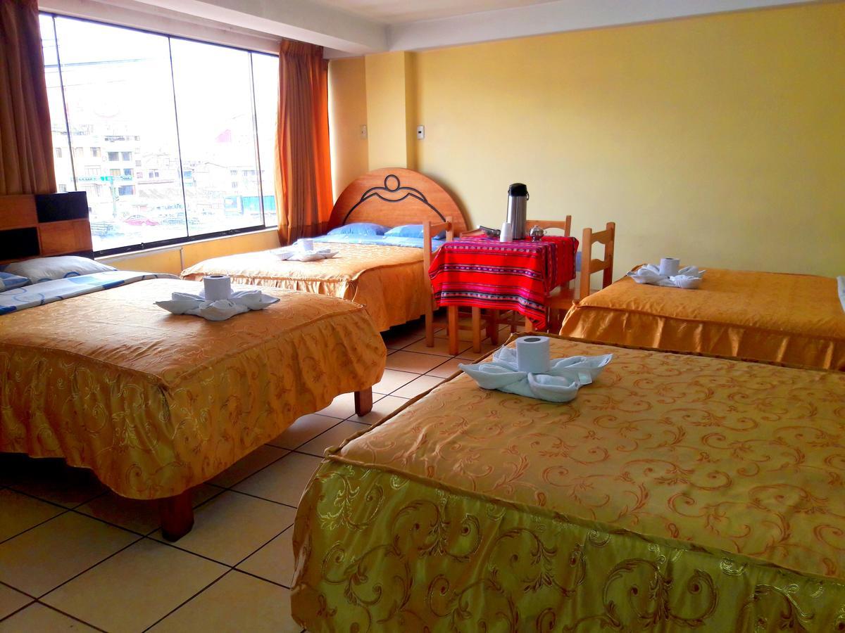 Hostal Sol Imperial Куско Екстериор снимка